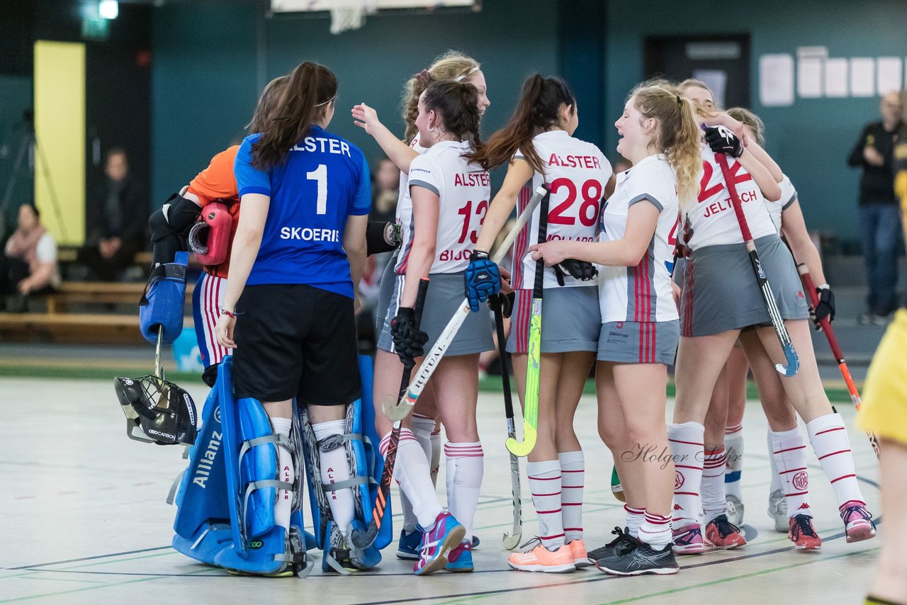 Bild 274 - B/C-Juniorinnen Hamburger Meisterschaft